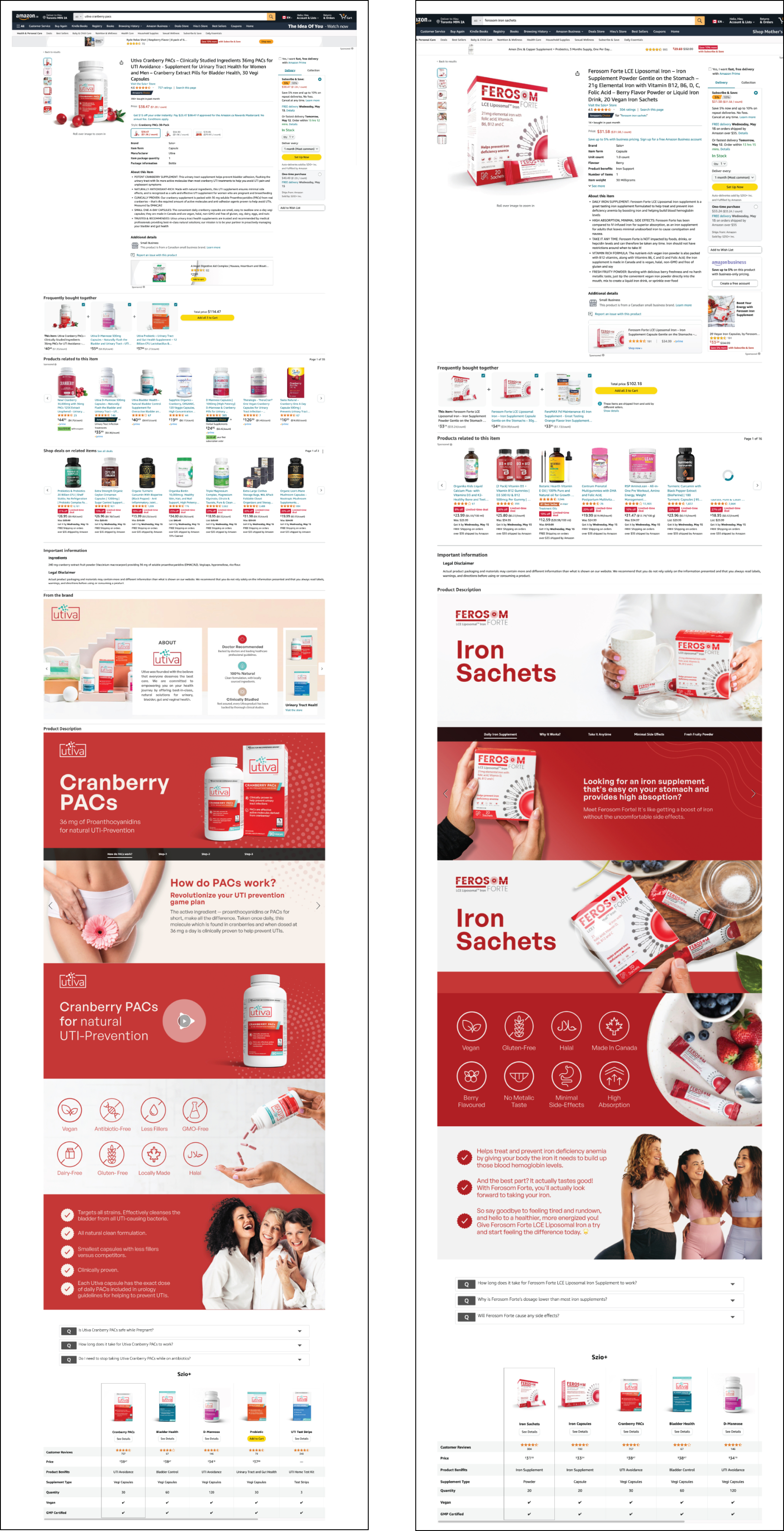 Amazon A+ Content Design